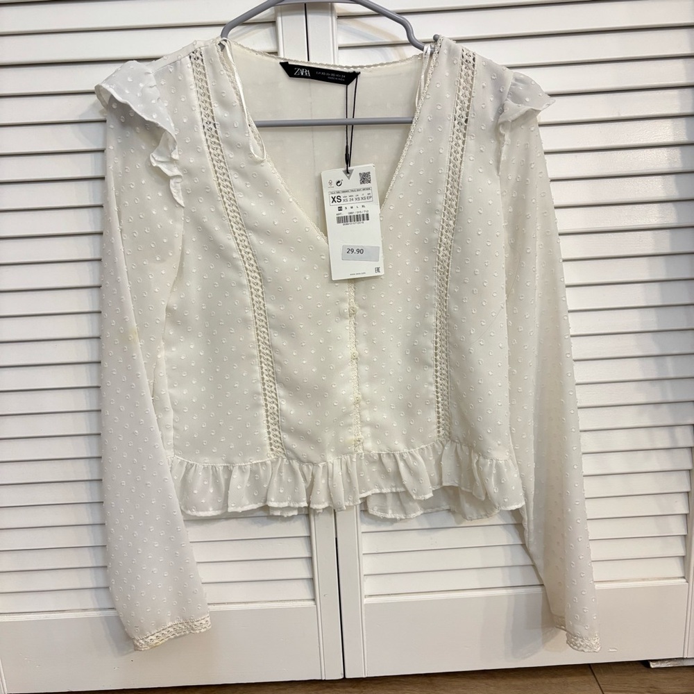 Zara top